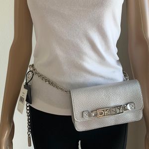 Dkny Silver belt bag